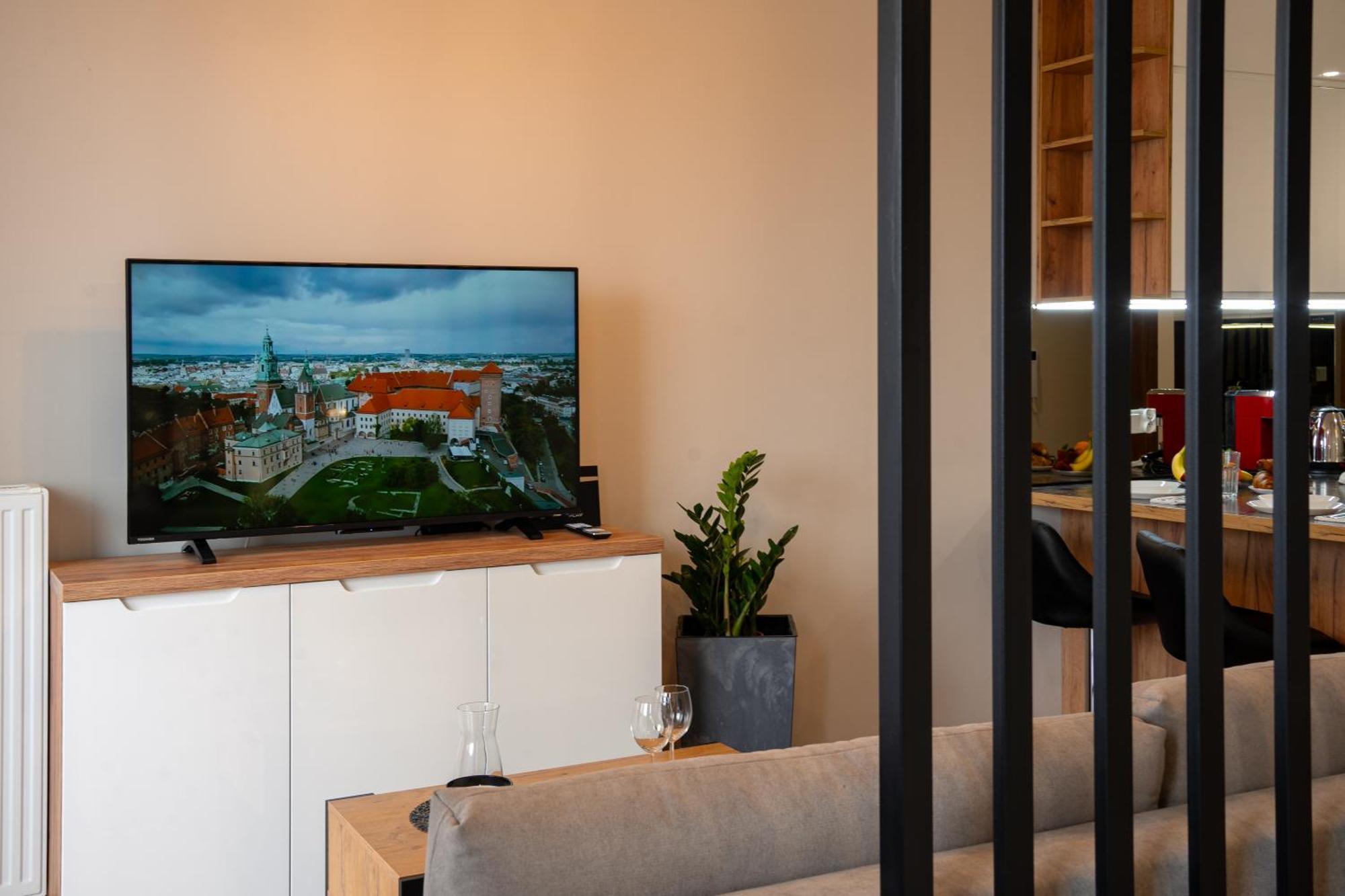 Ekskluzywny Apartament + Garaz Cracovia Exterior foto