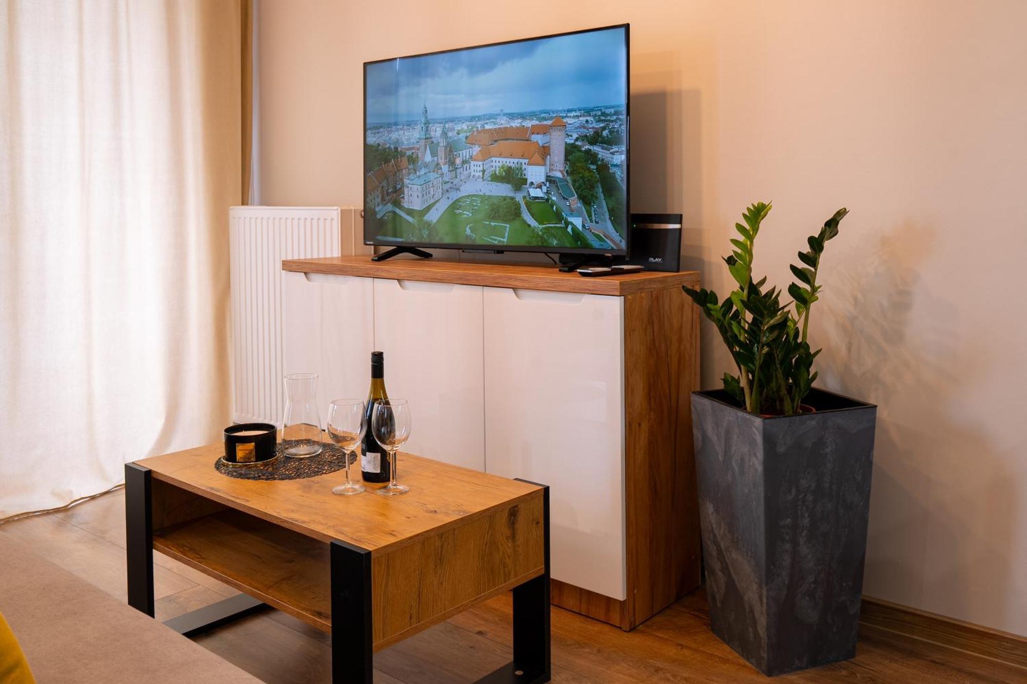 Ekskluzywny Apartament + Garaz Cracovia Exterior foto